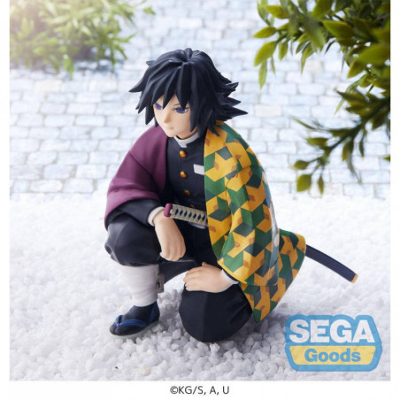 Demon Slayer: Kimetsu no Yaiba statuette PVC PM Perching Giyu Tomioka (Hashira Meeting) 12 cm SEGA - 4