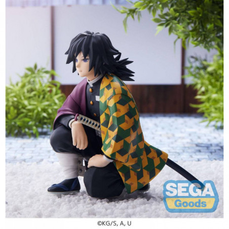Demon Slayer: Kimetsu no Yaiba statuette PVC PM Perching Giyu Tomioka (Hashira Meeting) 12 cm SEGA - 5