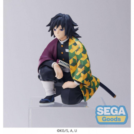 Demon Slayer: Kimetsu no Yaiba statuette PVC PM Perching Giyu Tomioka (Hashira Meeting) 12 cm SEGA - 6