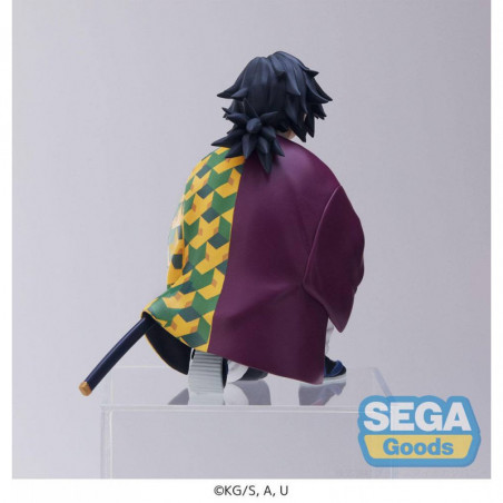 Demon Slayer: Kimetsu no Yaiba statuette PVC PM Perching Giyu Tomioka (Hashira Meeting) 12 cm SEGA - 7