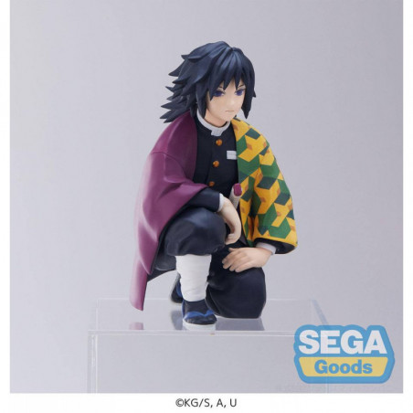 Demon Slayer: Kimetsu no Yaiba statuette PVC PM Perching Giyu Tomioka (Hashira Meeting) 12 cm SEGA - 8