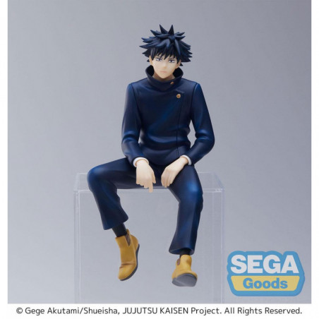 Jujutsu Kaisen statuette PVC PM Perching Megumi Fushiguro 16 cm SEGA - 1