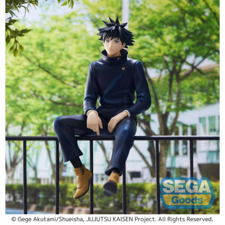 Jujutsu Kaisen statuette PVC PM Perching Megumi Fushiguro 16 cm SEGA - 3