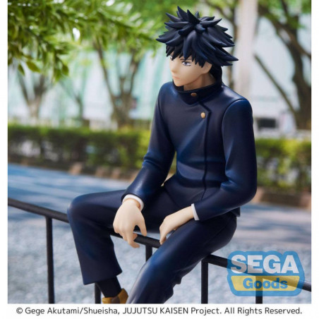 Jujutsu Kaisen statuette PVC PM Perching Megumi Fushiguro 16 cm SEGA - 6