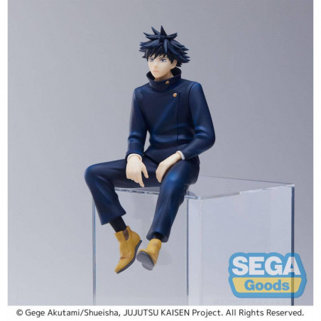 Jujutsu Kaisen statuette PVC PM Perching Megumi Fushiguro 16 cm SEGA - 7