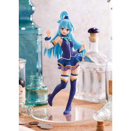 KonoSuba: Legend of Crimson statuette PVC Pop Up Parade Aqua (re-run) 18 cm Good Smile Company - 2