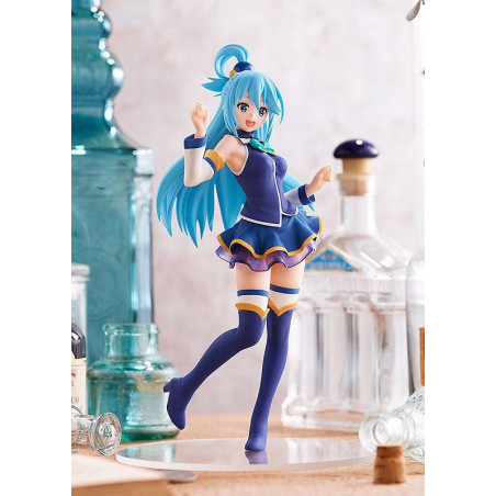 KonoSuba: Legend of Crimson statuette PVC Pop Up Parade Aqua (re-run) 18 cm Good Smile Company - 3