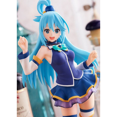 KonoSuba: Legend of Crimson statuette PVC Pop Up Parade Aqua (re-run) 18 cm Good Smile Company - 5