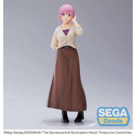 The Quintessential Quintuplets: The Movie statuette PVC SPM Ichika Nakano (The Last Festival - Ichika's Side) 22 cm SEGA - 1
