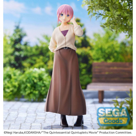 The Quintessential Quintuplets: The Movie statuette PVC SPM Ichika Nakano (The Last Festival - Ichika's Side) 22 cm SEGA - 2