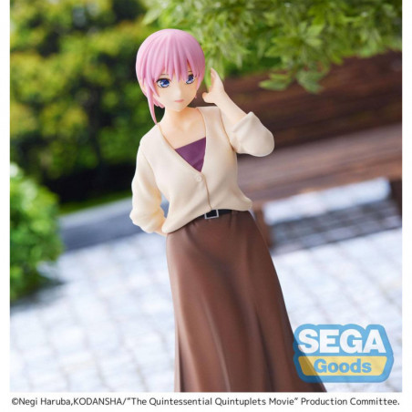 The Quintessential Quintuplets: The Movie statuette PVC SPM Ichika Nakano (The Last Festival - Ichika's Side) 22 cm SEGA - 3