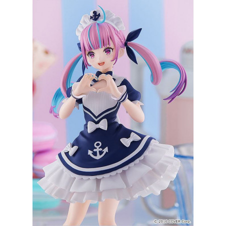 Hololive Production statuette Pop Up Parade Minato Aqua 17 cm Good Smile Company - 5