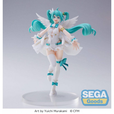 Hatsune Miku statuette PVC SPM 15th Anniversary Yuichi Murakami Ver. 21 cm SEGA - 1