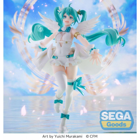 Hatsune Miku statuette PVC SPM 15th Anniversary Yuichi Murakami Ver. 21 cm SEGA - 2