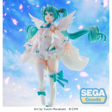 Hatsune Miku statuette PVC SPM 15th Anniversary Yuichi Murakami Ver. 21 cm SEGA - 3