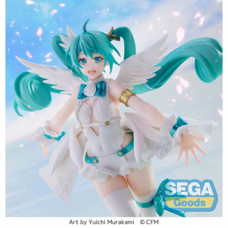 Hatsune Miku statuette PVC SPM 15th Anniversary Yuichi Murakami Ver. 21 cm SEGA - 4