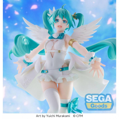 Hatsune Miku statuette PVC SPM 15th Anniversary Yuichi Murakami Ver. 21 cm SEGA - 5