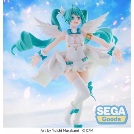 Hatsune Miku statuette PVC SPM 15th Anniversary Yuichi Murakami Ver. 21 cm SEGA - 6
