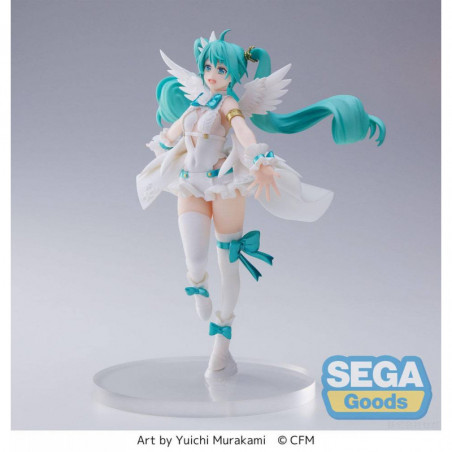 Hatsune Miku statuette PVC SPM 15th Anniversary Yuichi Murakami Ver. 21 cm SEGA - 7