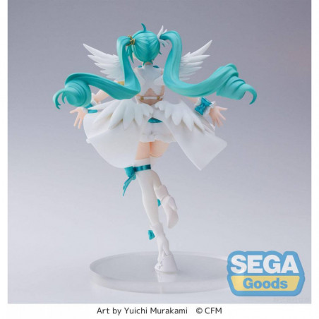 Hatsune Miku statuette PVC SPM 15th Anniversary Yuichi Murakami Ver. 21 cm SEGA - 8