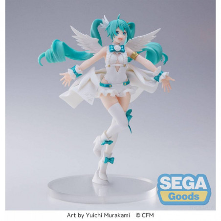Hatsune Miku statuette PVC SPM 15th Anniversary Yuichi Murakami Ver. 21 cm SEGA - 9