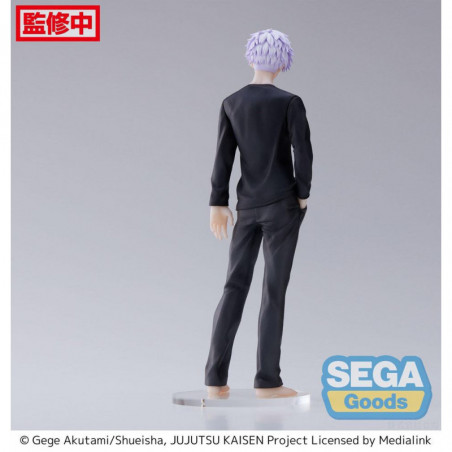 Jujutsu Kaisen statuette PVC Figurizm Satoru Gojo 23 cm SEGA - 8