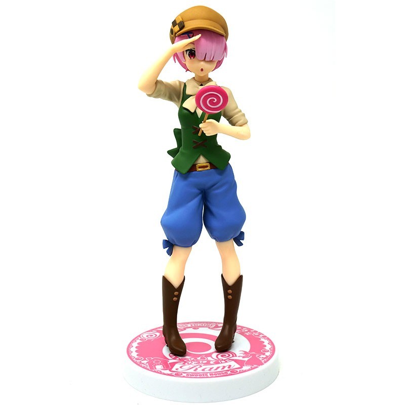 Re:Zero - Figurine de Ram - Hansel et...