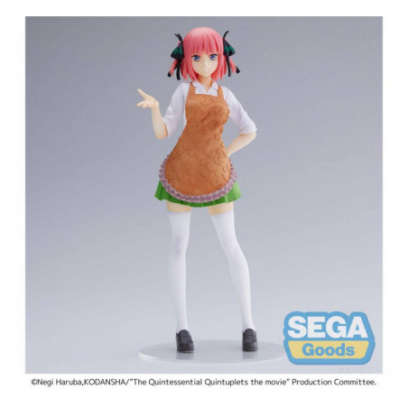 The Quintessential Quintuplets: The Movie statuette PVC SPM Nino Nakano (The Last Festival - Nino's Side) 22 cm SEGA - 1