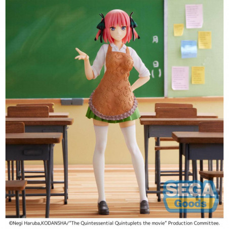 The Quintessential Quintuplets: The Movie statuette PVC SPM Nino Nakano (The Last Festival - Nino's Side) 22 cm SEGA - 2