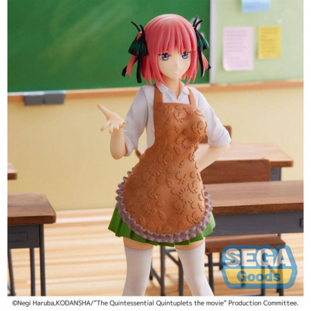 The Quintessential Quintuplets: The Movie statuette PVC SPM Nino Nakano (The Last Festival - Nino's Side) 22 cm SEGA - 3