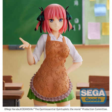 The Quintessential Quintuplets: The Movie statuette PVC SPM Nino Nakano (The Last Festival - Nino's Side) 22 cm SEGA - 5