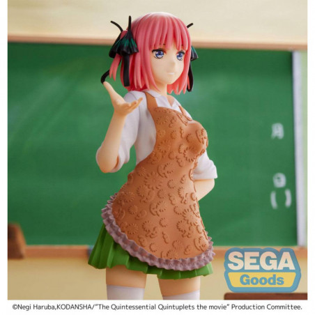The Quintessential Quintuplets: The Movie statuette PVC SPM Nino Nakano (The Last Festival - Nino's Side) 22 cm SEGA - 6