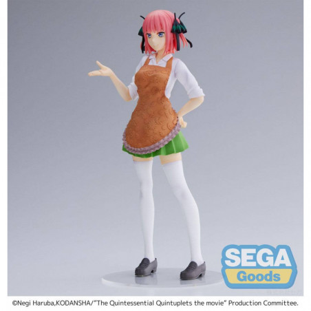 The Quintessential Quintuplets: The Movie statuette PVC SPM Nino Nakano (The Last Festival - Nino's Side) 22 cm SEGA - 7