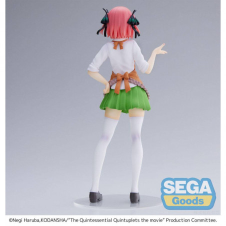 The Quintessential Quintuplets: The Movie statuette PVC SPM Nino Nakano (The Last Festival - Nino's Side) 22 cm SEGA - 8