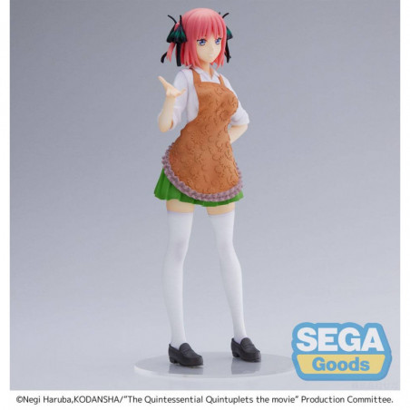 The Quintessential Quintuplets: The Movie statuette PVC SPM Nino Nakano (The Last Festival - Nino's Side) 22 cm SEGA - 9