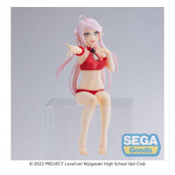 Love Live! Nijigasaki High School Idol Club statuette PVC PM Perching Lanzhu Zhong 14 cm SEGA - 1