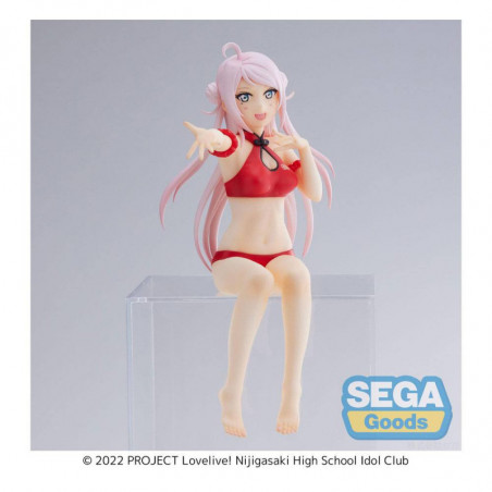 Love Live! Nijigasaki High School Idol Club statuette PVC PM Perching Lanzhu Zhong 14 cm SEGA - 1