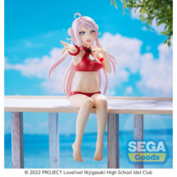 Love Live! Nijigasaki High School Idol Club statuette PVC PM Perching Lanzhu Zhong 14 cm SEGA - 1 2