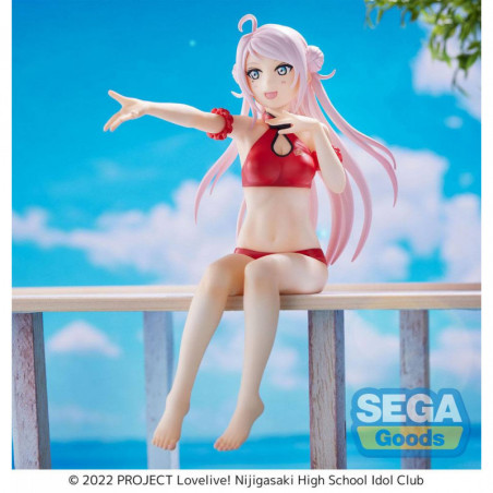 Love Live! Nijigasaki High School Idol Club statuette PVC PM Perching Lanzhu Zhong 14 cm SEGA - 3