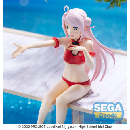 Love Live! Nijigasaki High School Idol Club statuette PVC PM Perching Lanzhu Zhong 14 cm SEGA - 4