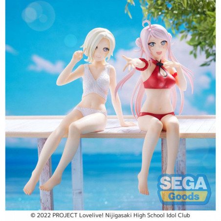 Love Live! Nijigasaki High School Idol Club statuette PVC PM Perching Lanzhu Zhong 14 cm SEGA - 6