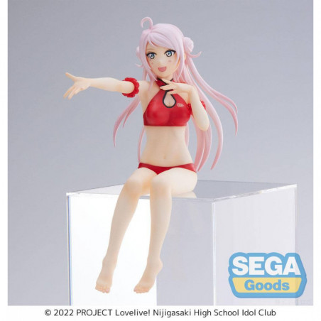Love Live! Nijigasaki High School Idol Club statuette PVC PM Perching Lanzhu Zhong 14 cm SEGA - 7