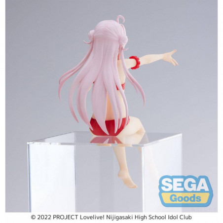 Love Live! Nijigasaki High School Idol Club statuette PVC PM Perching Lanzhu Zhong 14 cm SEGA - 8