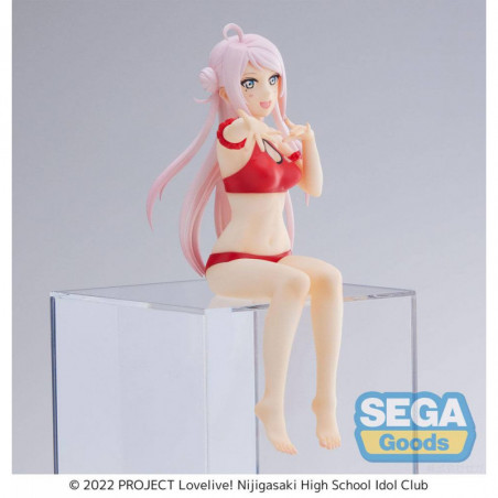 Love Live! Nijigasaki High School Idol Club statuette PVC PM Perching Lanzhu Zhong 14 cm SEGA - 9