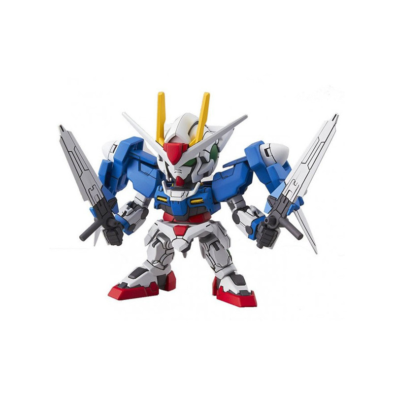 Gundam SD EX-STD 008 OO Gundam Bandai - 1