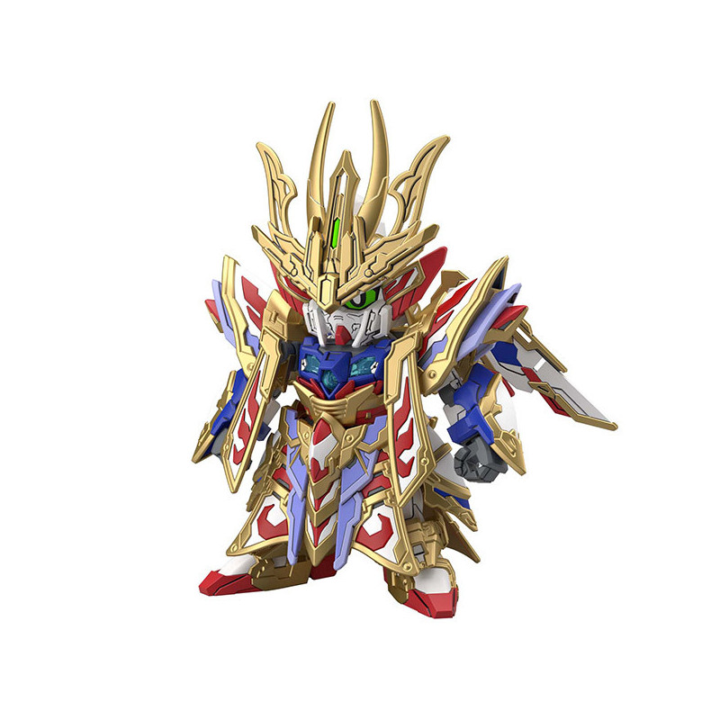 Gundam Gunpla SDW Heroes 008 Cao Cao Wing Gundam Isei Style Bandai - 1