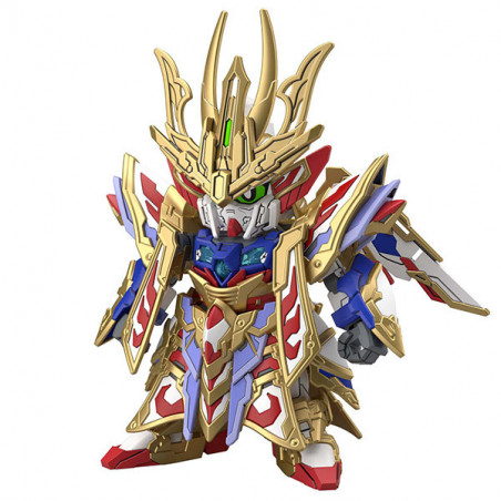 Gundam Gunpla SDW Heroes 008 Cao Cao Wing Gundam Isei Style Bandai - 1