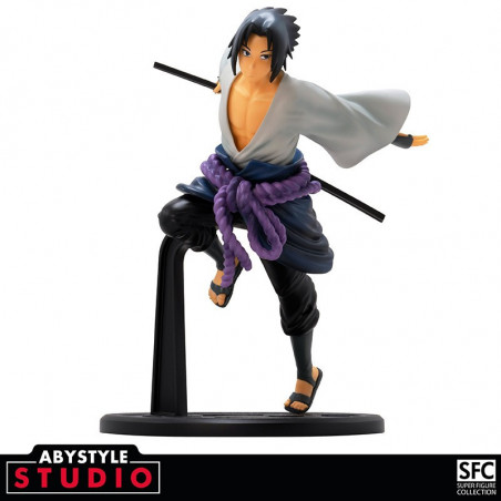 NARUTO SHIPPUDEN - Figurine Sasuke Abystyle - 1