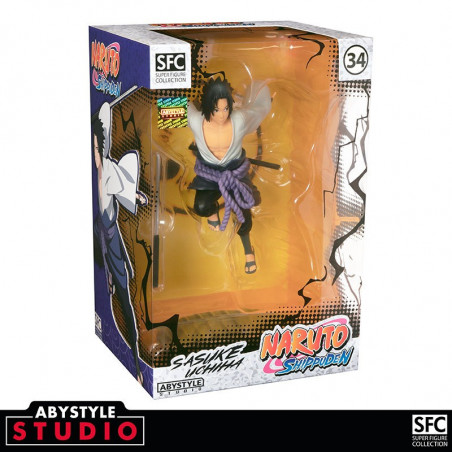 NARUTO SHIPPUDEN - Figurine Sasuke Abystyle - 2