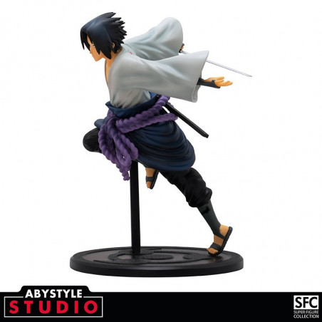 NARUTO SHIPPUDEN - Figurine Sasuke Abystyle - 4